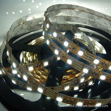 10/8/6/4mm Width Flexible LED Strip with 300pcs SMD/Five Meters Quantity, Available in White Color